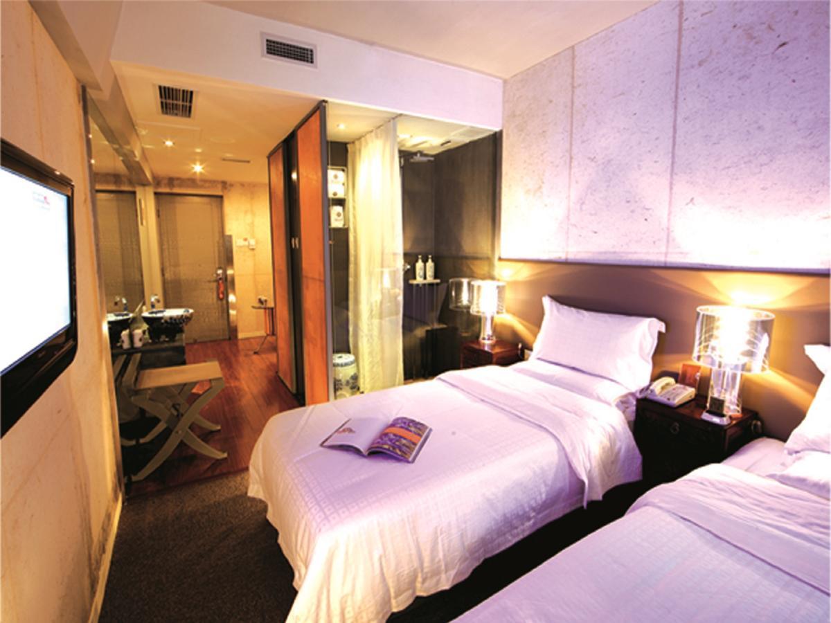 China Community Art Habitat Hotel Циндао Екстериор снимка