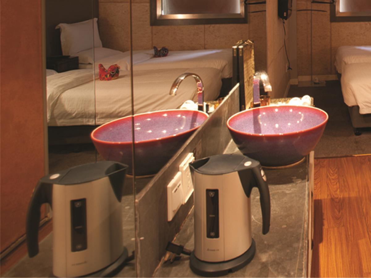 China Community Art Habitat Hotel Циндао Стая снимка