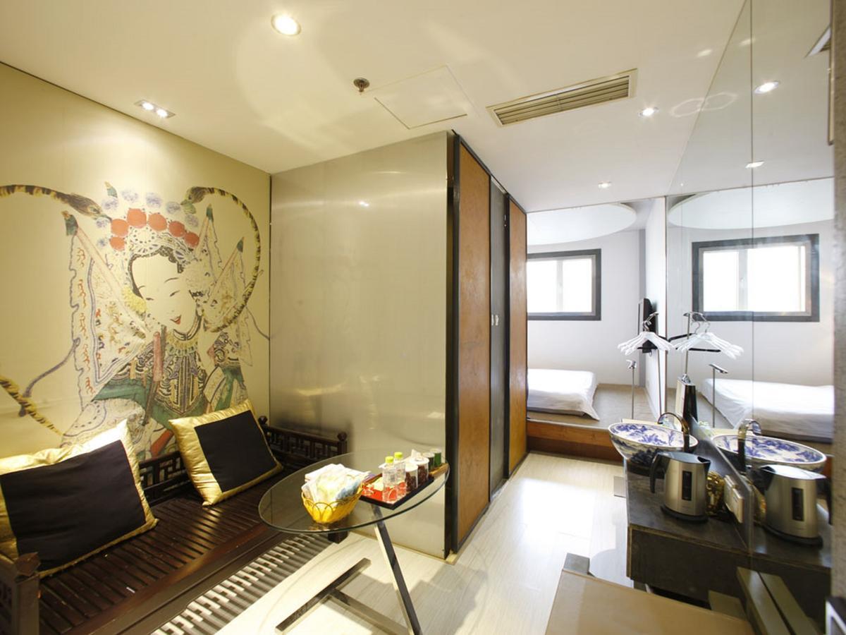 China Community Art Habitat Hotel Циндао Екстериор снимка