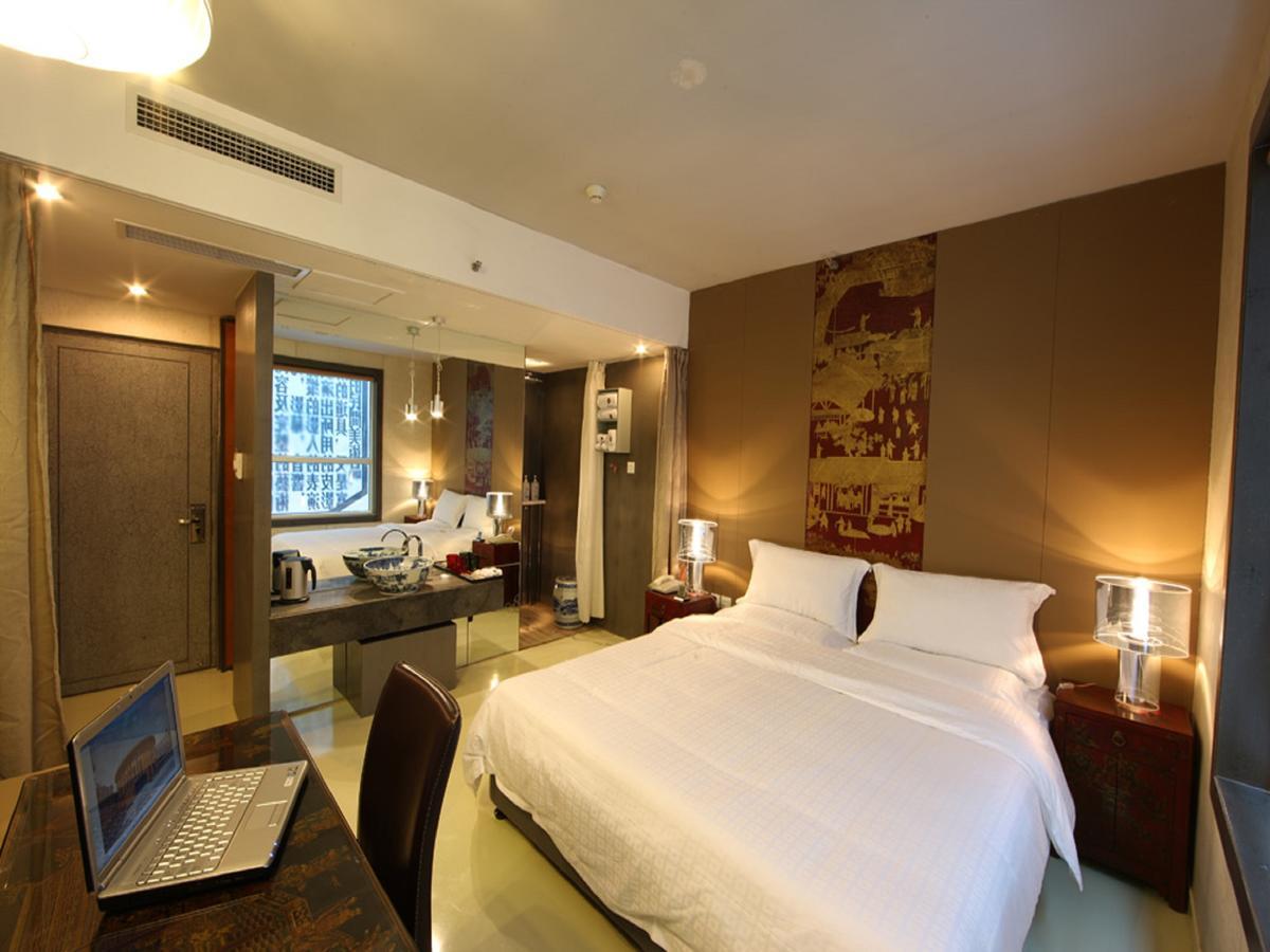 China Community Art Habitat Hotel Циндао Екстериор снимка