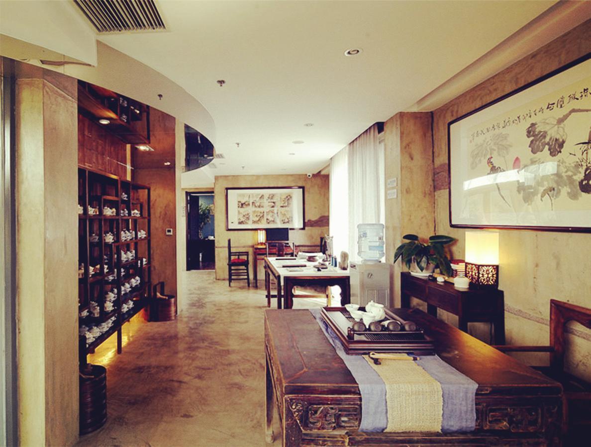 China Community Art Habitat Hotel Циндао Екстериор снимка