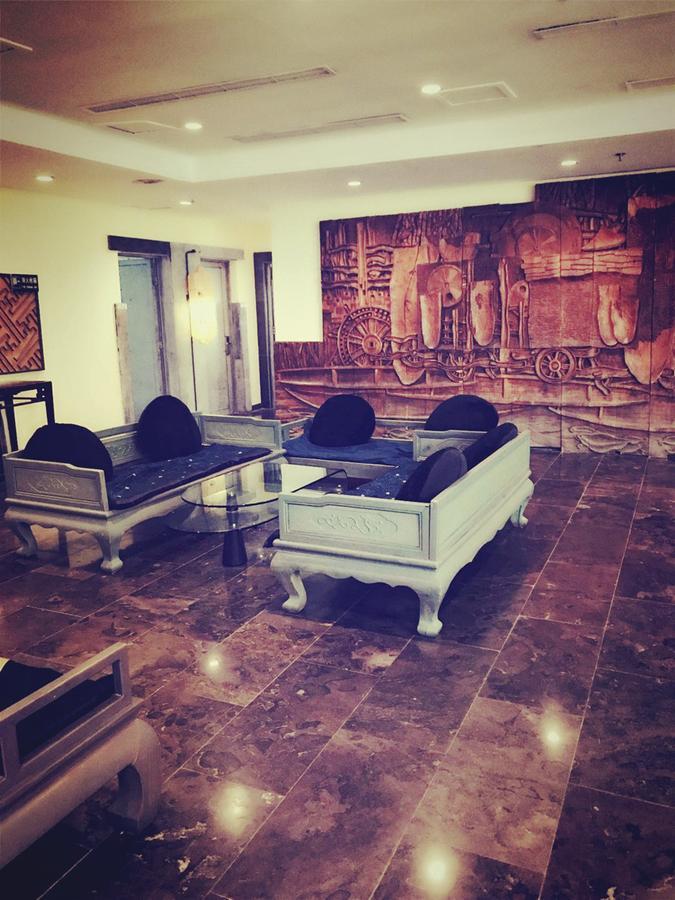 China Community Art Habitat Hotel Циндао Екстериор снимка