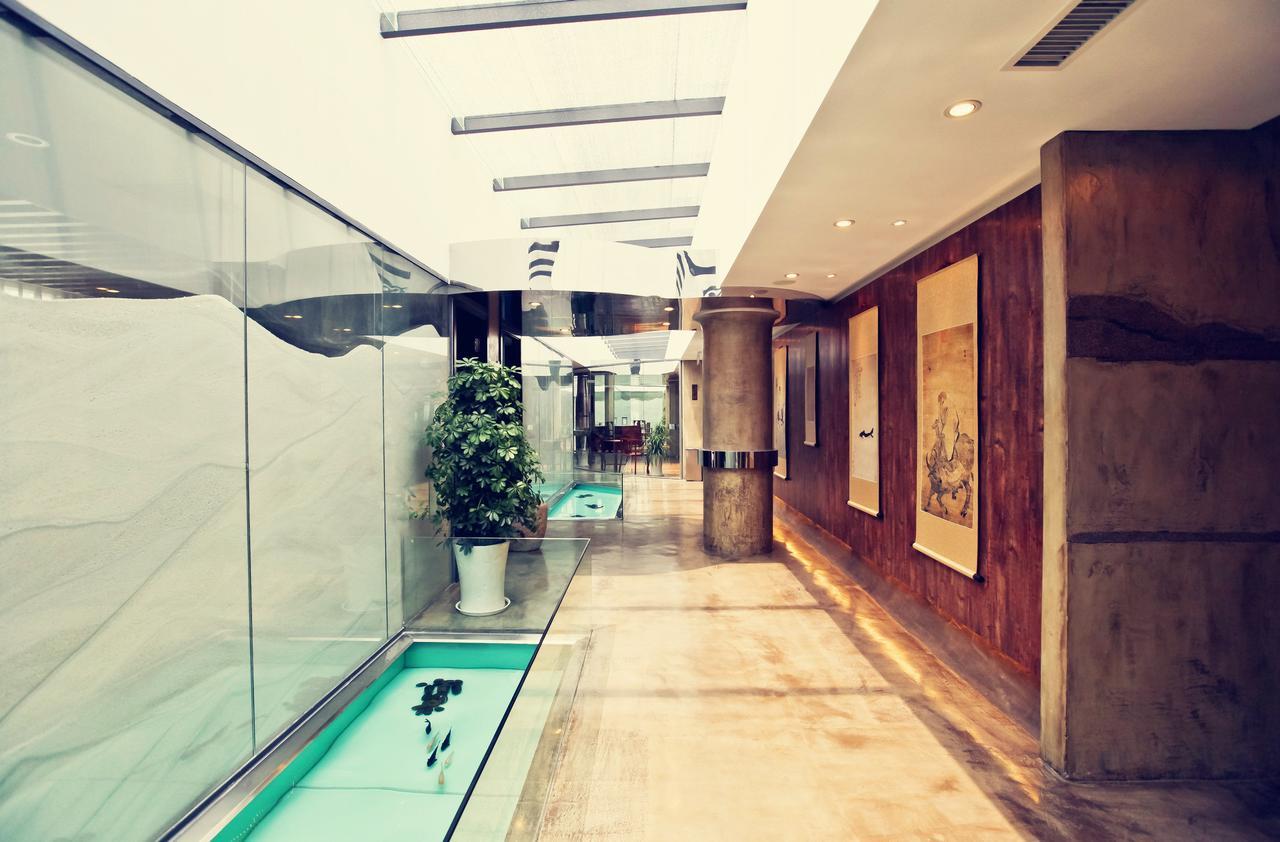 China Community Art Habitat Hotel Циндао Екстериор снимка