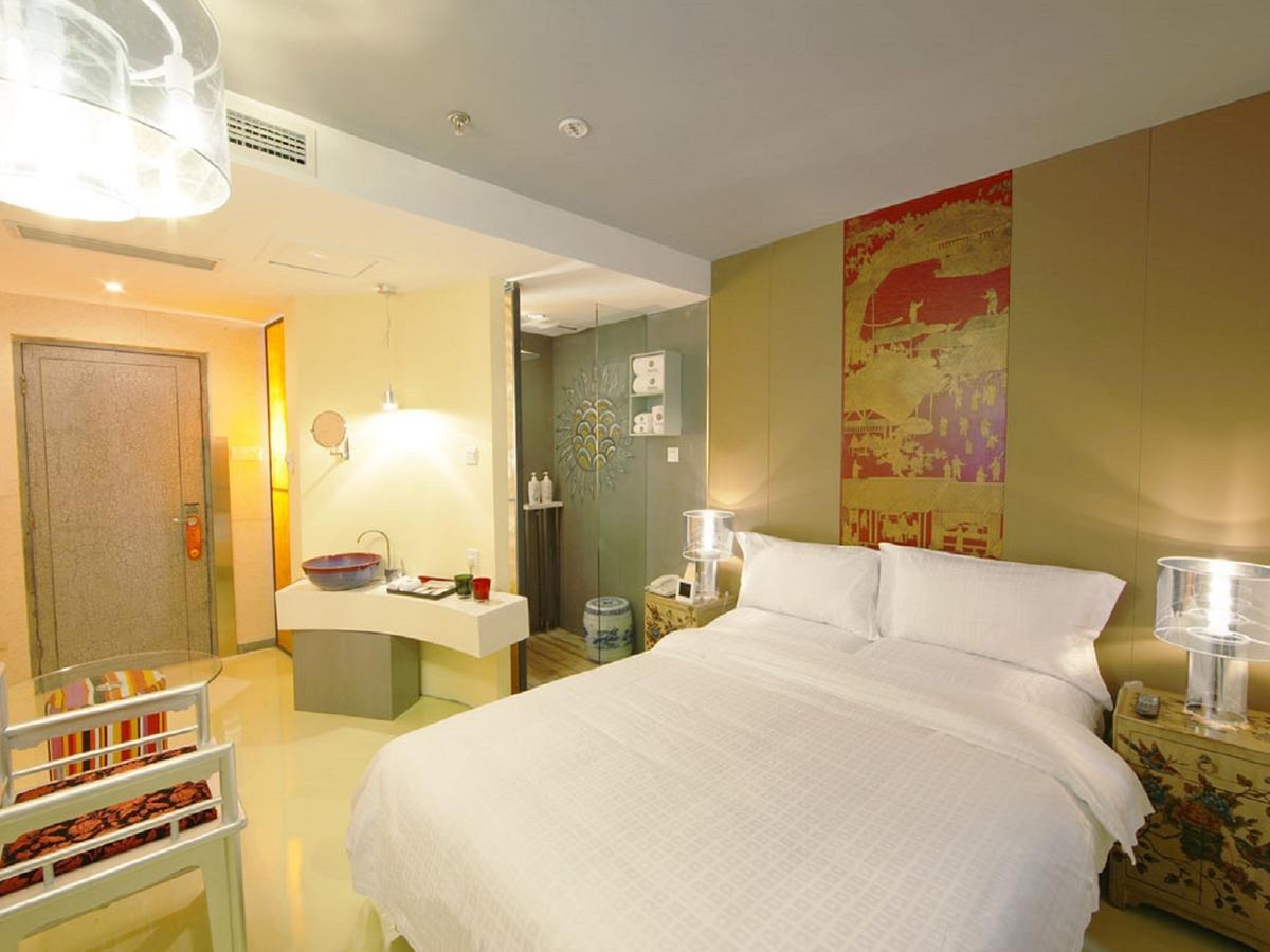 China Community Art Habitat Hotel Циндао Екстериор снимка