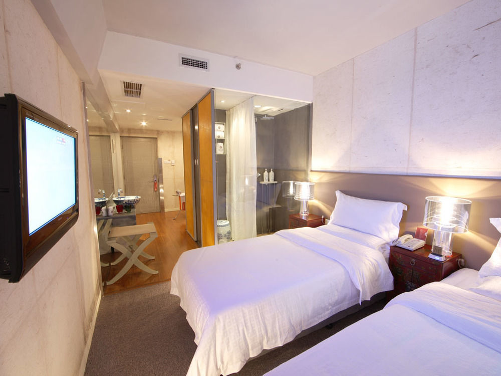 China Community Art Habitat Hotel Циндао Екстериор снимка