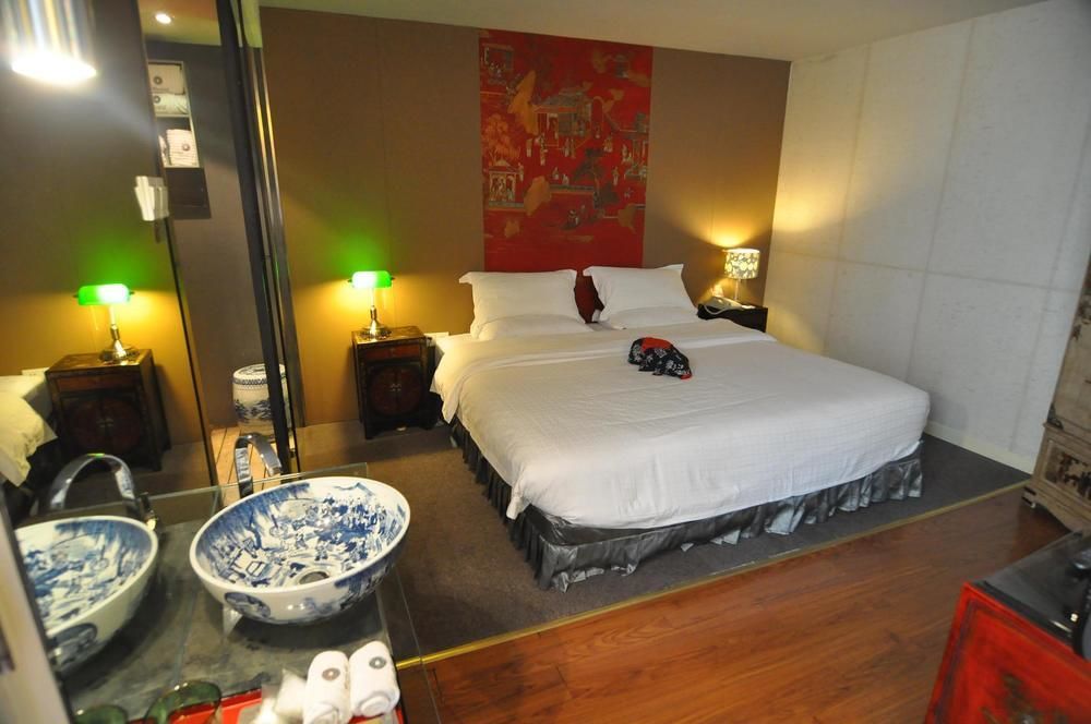 China Community Art Habitat Hotel Циндао Екстериор снимка
