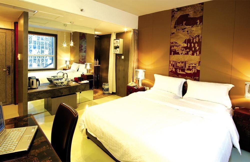 China Community Art Habitat Hotel Циндао Екстериор снимка